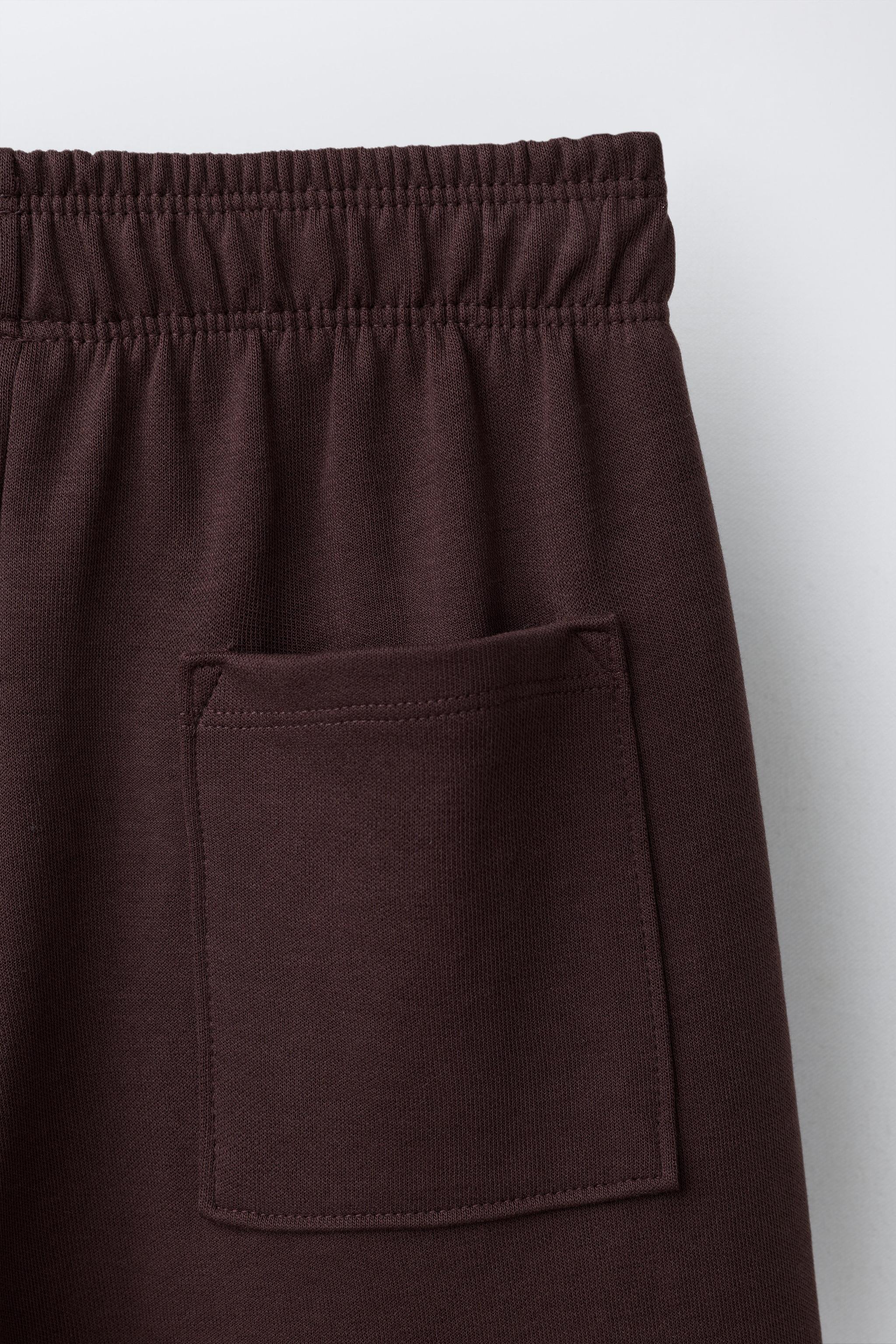 PANTALON WIDE LEG INTERLOCK